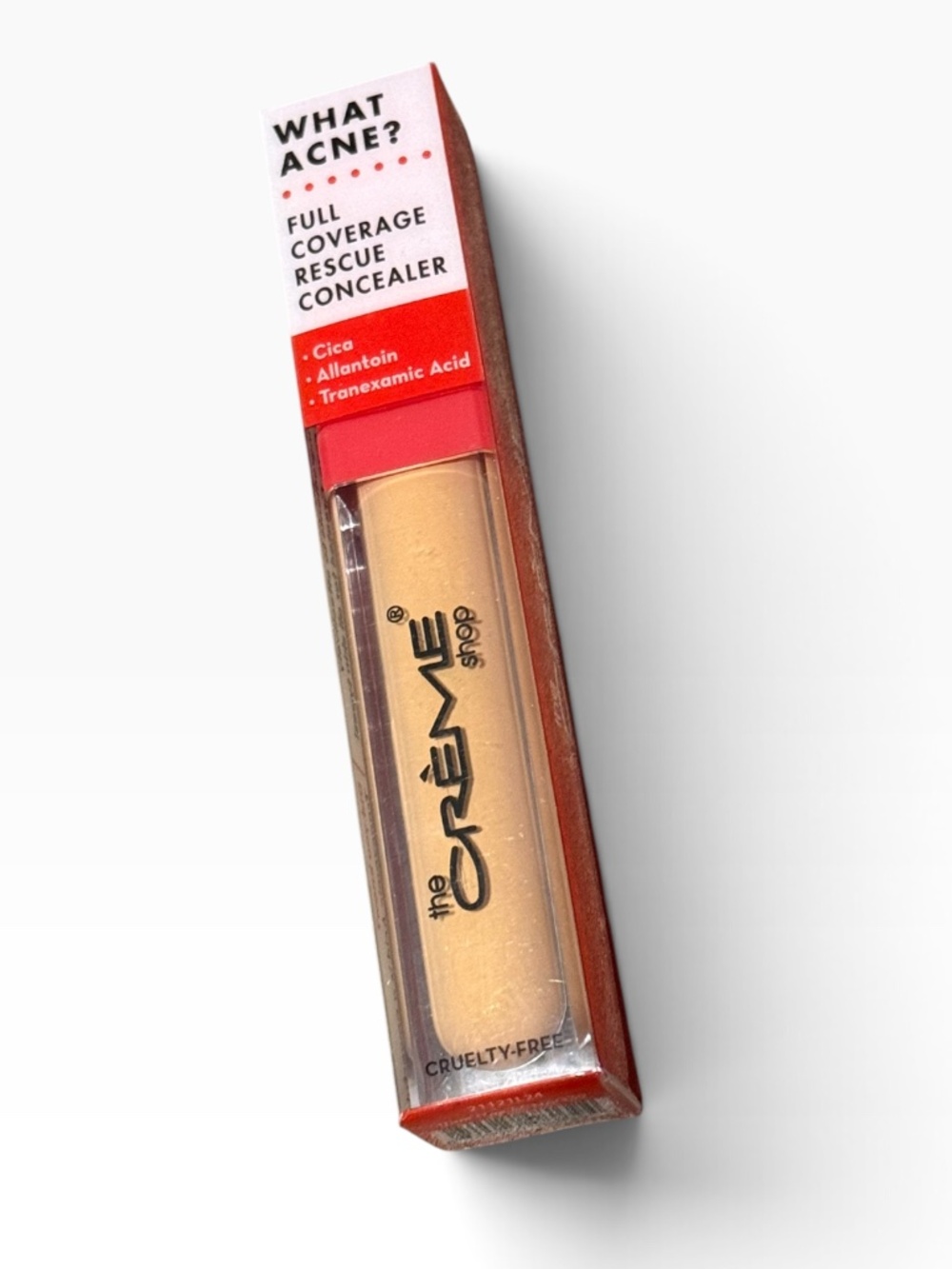 The Creme Shop What Acne? Full Coverage Concealer Medium 10 - NIB